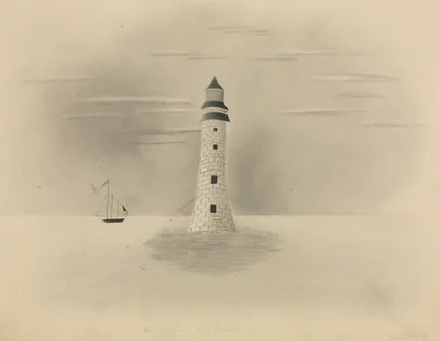 Eddystone Lighthouse — Mrs Nims