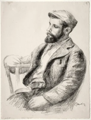 Louis Valtat — Pierre-Auguste Renoir