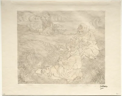 Net Menders — Jan Toorop