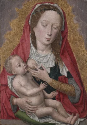 Virgin and Child — Hans Memling