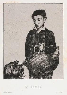 The Urchin — Édouard Manet
