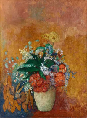 Vase of Flowers — Odilon Redon