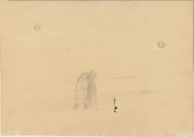Figures in a Landscape (verso) — Jean-Louis Forain