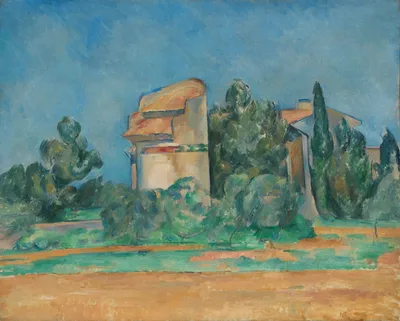 The Pigeon Tower at Bellevue — Paul Cézanne