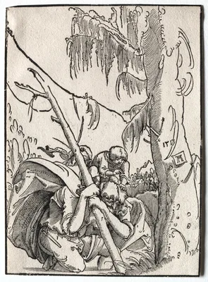 St. Christopher — Albrecht Altdorfer