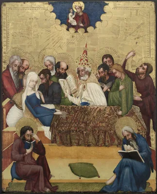Death of the Virgin — Master of Heiligenkreuz Abbey