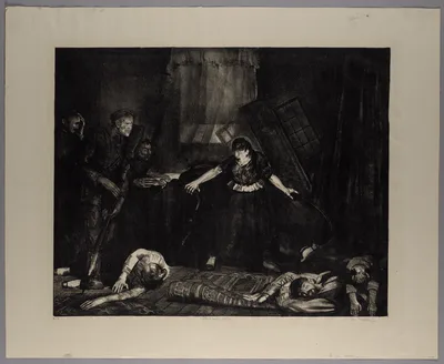 War Series:  The Last Victim — George Bellows