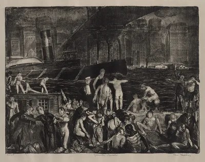 Splinter Beach — George Bellows