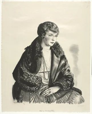 Mrs. Herb Roth — George Bellows
