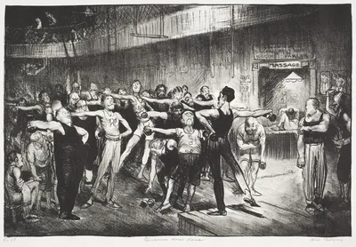 Business Men's Class — George Bellows