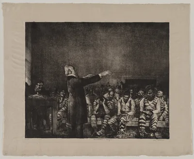 Benediction in Georgia — George Bellows