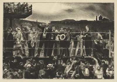 Introducing Georges Carpentier — George Bellows