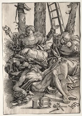 Lamentation — Hans Baldung Grien
