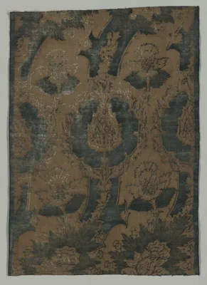 Reproduction of a Florentine Velvet — Mariano Fortuny
