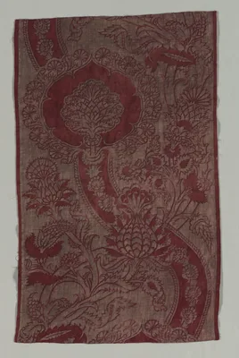 Reproduction of a Florentine Velvet — Mariano Fortuny
