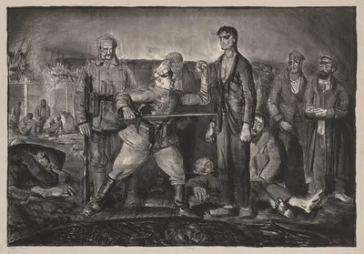 The Case of Sergeant Delaney — George Bellows