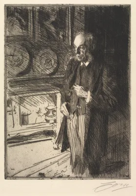 Herny Marquand — Anders Zorn
