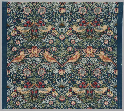 Strawberry Thief — William Morris