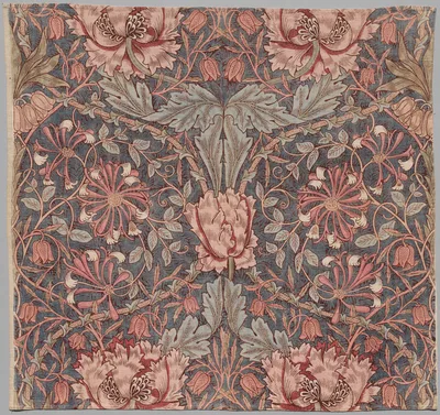 Honeysuckle — William Morris