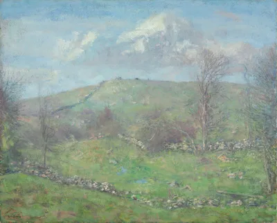 Spring on the Hillside — Charles Harold Davis