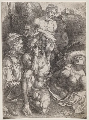 Group of Five Figures — Albrecht Dürer