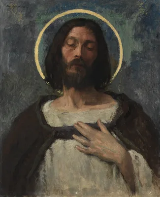 Christ — Gari Melchers