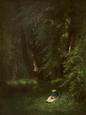 In the Woods — George Inness