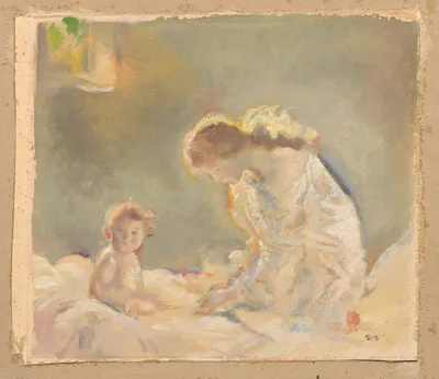 Child Worship — Charles Sims