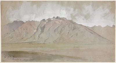 The Ruby Range, Nevada — Thomas Moran