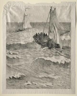 Marine Scene — Hendrik Willem Mesdag