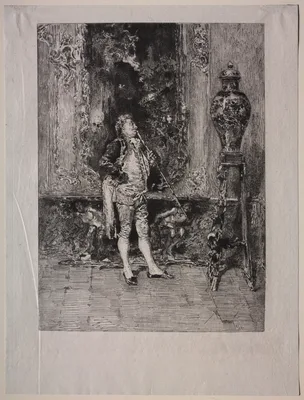 Interior — Mariano Fortuny Marsal