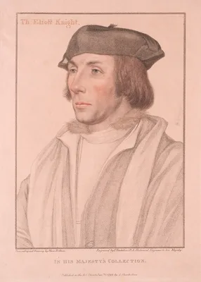 Sir Thomas Eliott — Francesco Bartolozzi