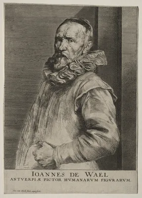 Jan de Wael — Anthony van Dyck