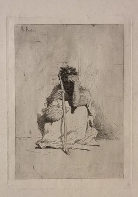 Beggar — Mariano Fortuny Marsal