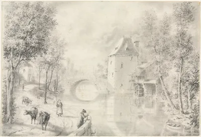 Road by the Old Bridge