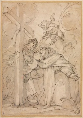 Saint Peter Martyr — Giovanni Battista Paggi