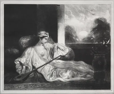 Orientalia — Louis Boulanger