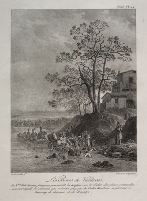 Spanish Campaign:  The Mires of Valderas, Province of Leon — Louis Albert Guislain Bacler d'Albe