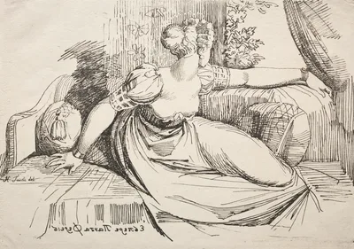 Evening Thou Bringest All — Henry Fuseli