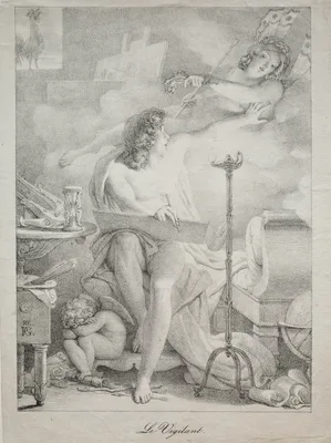 The Vigil — Pierre-Narcisse Guérin