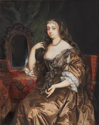 Portrait of Anne Hyde, Duchess of York — Nicholas Dixon