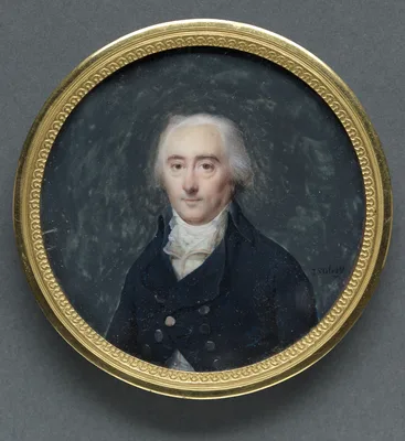 Portrait of a Man — Jean-Baptiste Isabey