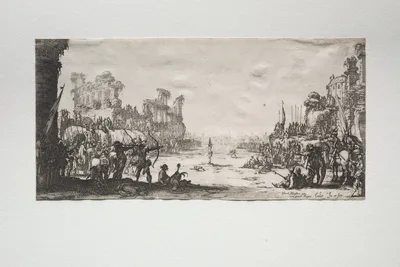 The Martyrdom of St. Sebastian — Jacques Callot