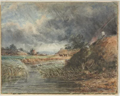 Hampstead Heath — John Constable