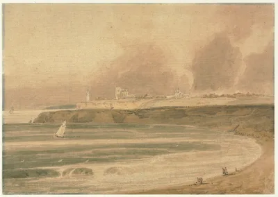 Tynemouth, Northumberland — Thomas Girtin