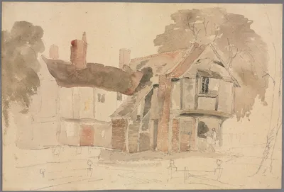 Bray Church Yard — John Varley