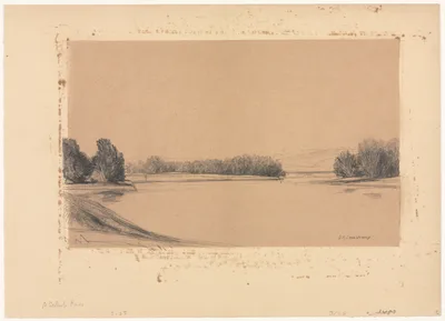 A Scottish River — David Young Cameron
