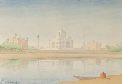 Taj Mahal — Charles William Bartlett