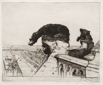The Wingless Chimera — David Young Cameron