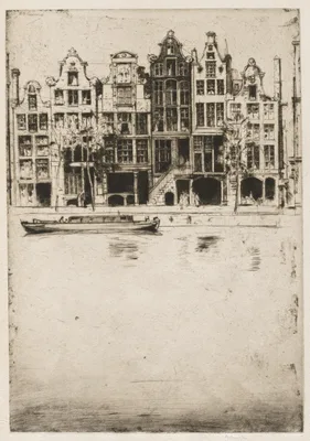 Souvenir d'Amsterdam — David Young Cameron